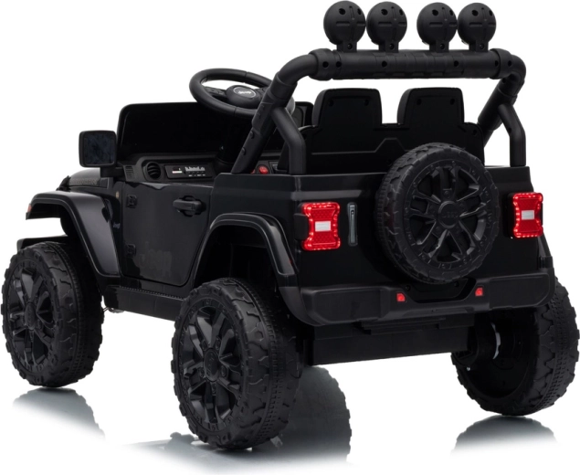 Реалистичен офроуд вид на Jeep Rubicon