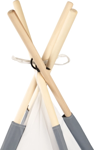 Wooden frame and easy folding