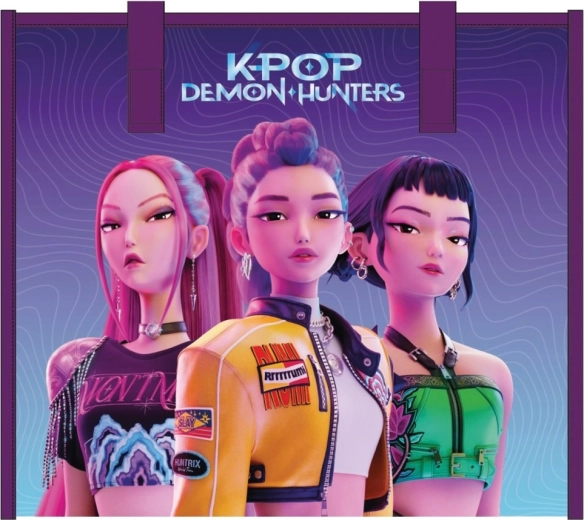 Плажна чанта K-pop Demon Hunters