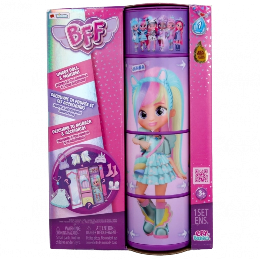 Кукла CRY BABIES BFF Jenna – модна кукла с аксесоари