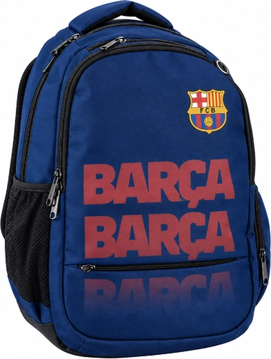 FC Barcelona Barça Student Backpack, Dark Blue, 30 L