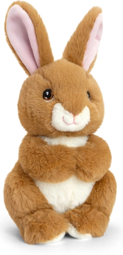 Плюшено зайче KEEL TOYS 19 см