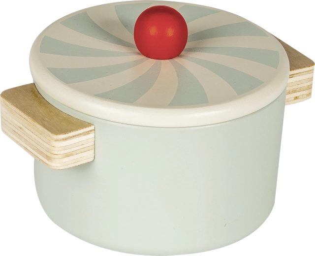 Lid and comfortable handles