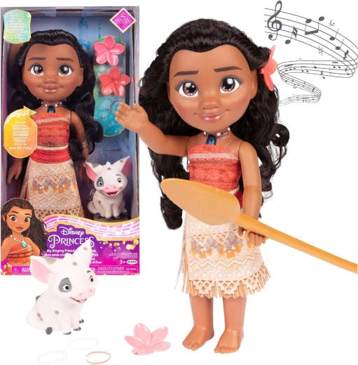 Disney пееща интерактивна кукла MOANA 35 см с аксесоари