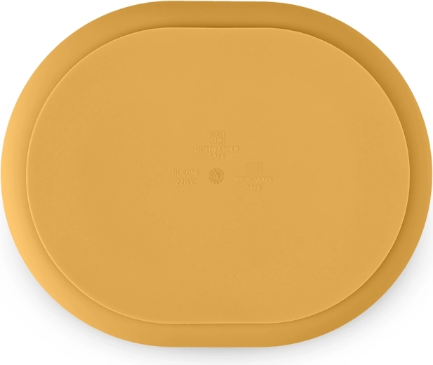 BPA-free silicone, dishwasher and microwave safe