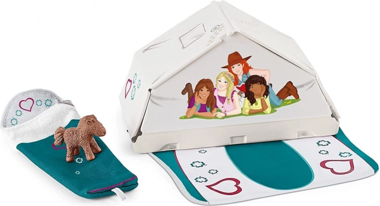 Schleich Horse Club camping accessories