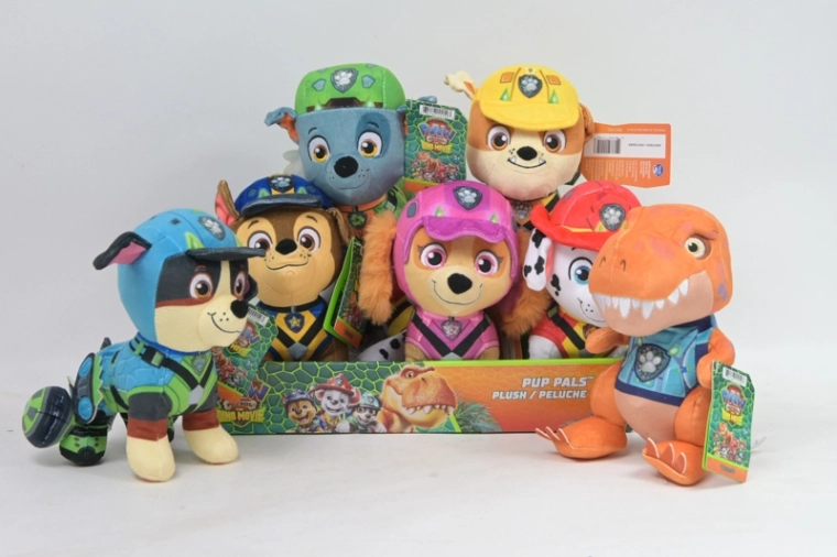 Spin Master Paw Patrol Филм Dino плюшено кученце