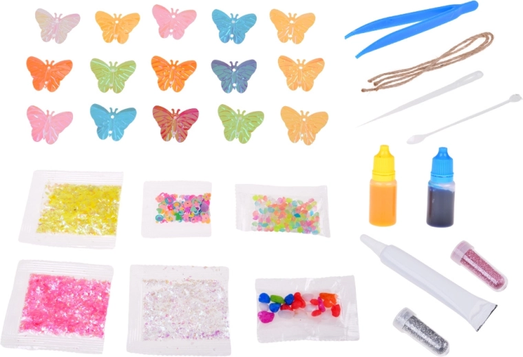 Блясъци, пигменти и украси за безкрайни комбинации