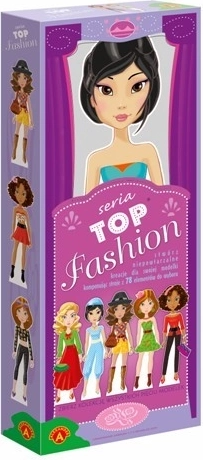 Top Fashion моделка II – креативен комплект за изрязване