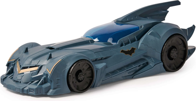 Иконичен Batmobile със свободни колела