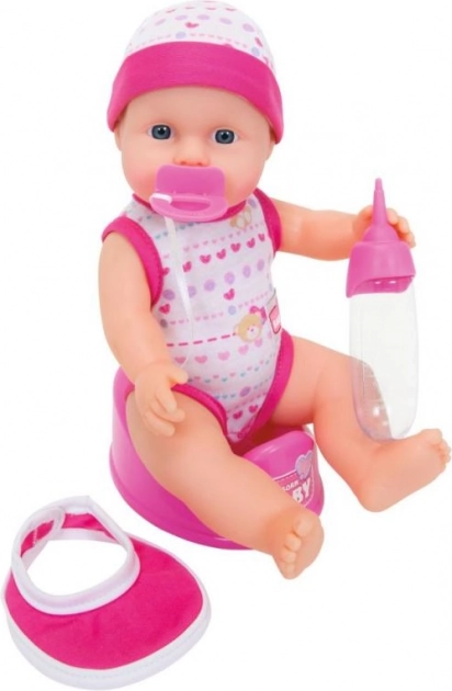 Simba New Born Baby Darling doll with accessories 30 cm - 1 piece