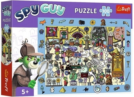 Наблюдателен пъзел SPY GUY Музей 100 части