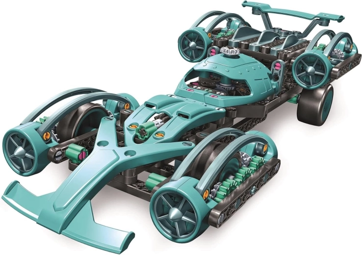 Futuristic racing car