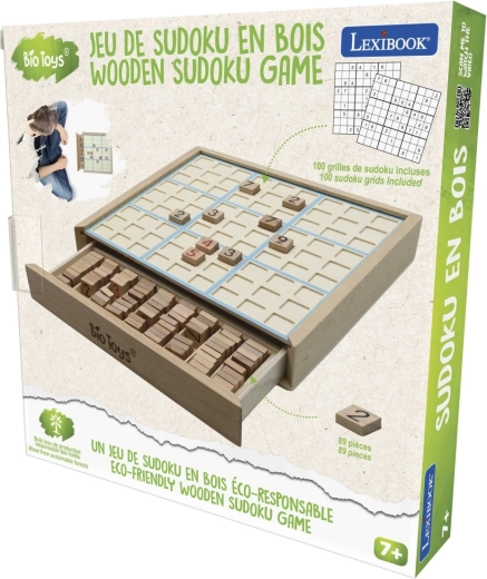 Дървено судоку Bio Toys