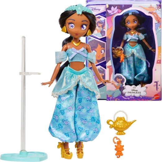 Mattel Disney Collector принцеса Жасмин в манга стил с аксесоари