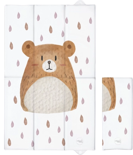 Ceba Baby travel changing mat basic bear buddy 80 × 50 cm