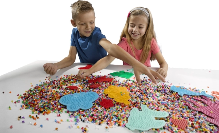 Lots of fun mixing colors
