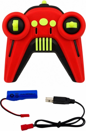Stable 2.4 GHz control + DEMO mode