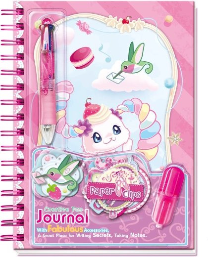 Creative Journal Bunny Sparkys