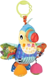Playgro тукан Тамика детска играчка за окачване