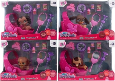 Pet Care Set with Bed and Accessories