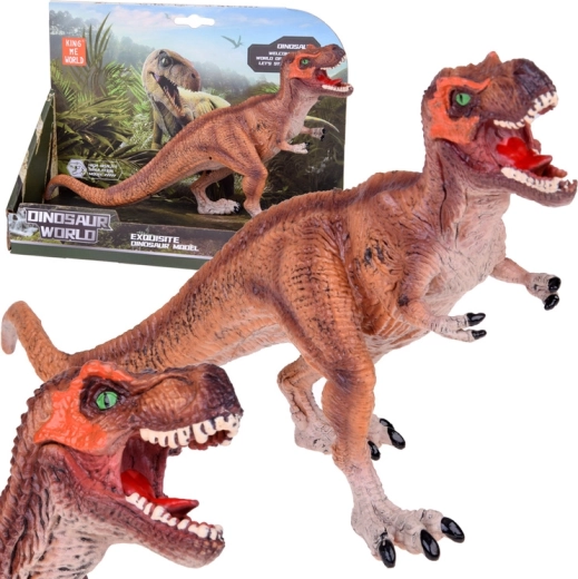 Plastic Dinosaur Figure T-Rex Toy for Children