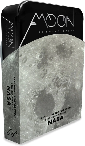 Space Playing Cards Moon by Chronicle Books