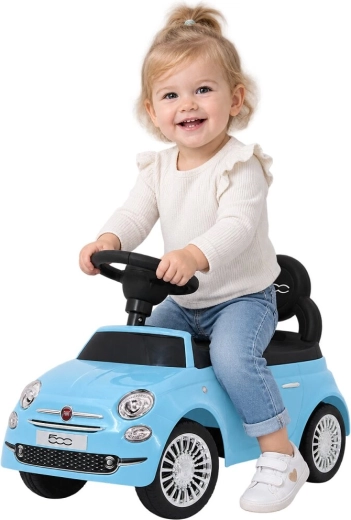 2-in-1: baby walker and push car