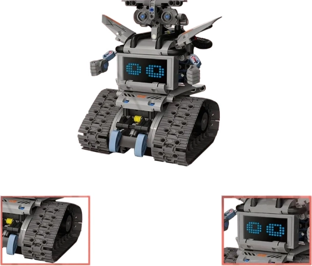 Remote control and smooth track movement
