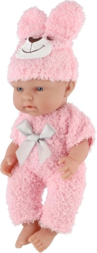 Soft pink romper