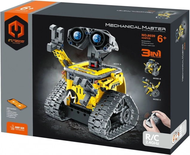 Програмируема конструкторска система за робот 3в1 iM.Master с RC управление 2,4 GHz, 434 части
