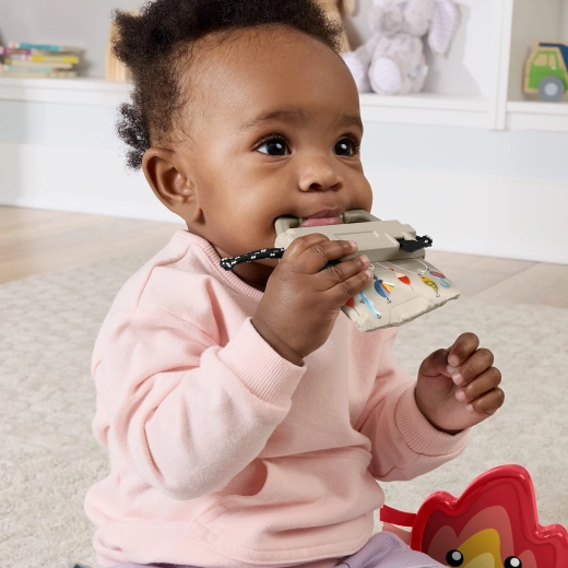 Teethers and rattles for little hands