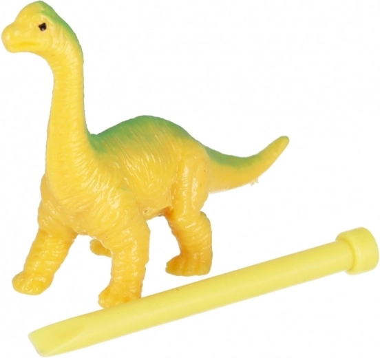 A dinosaur surprise inside