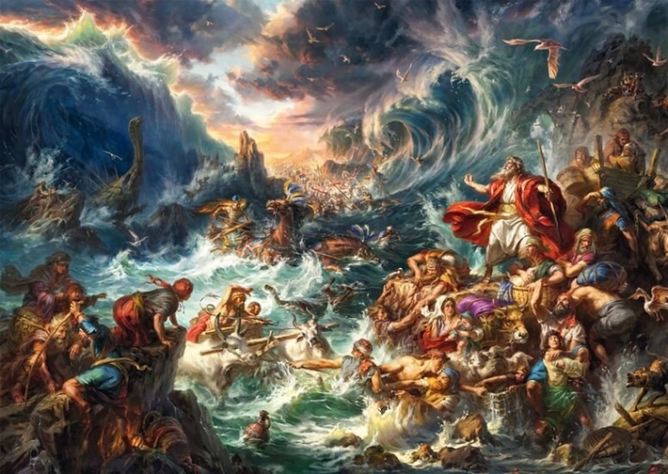 Schmidt puzzle Journey Across the Sea 1000 pieces