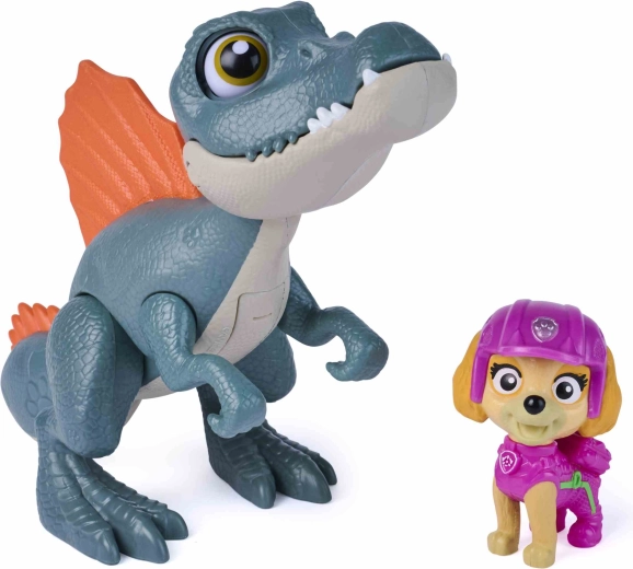 Paw Patrol Dino Movie Skye with Interactive Spinosaurus