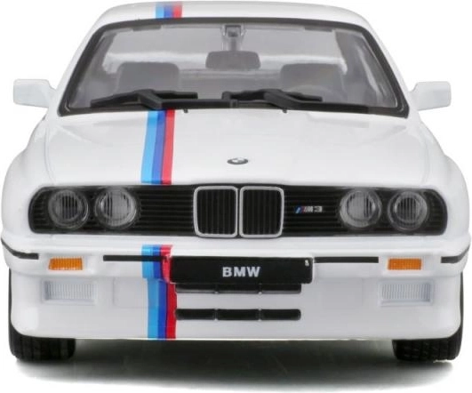 Метален модел BBURAGO 1:24 BMW M3 (1988) – бял