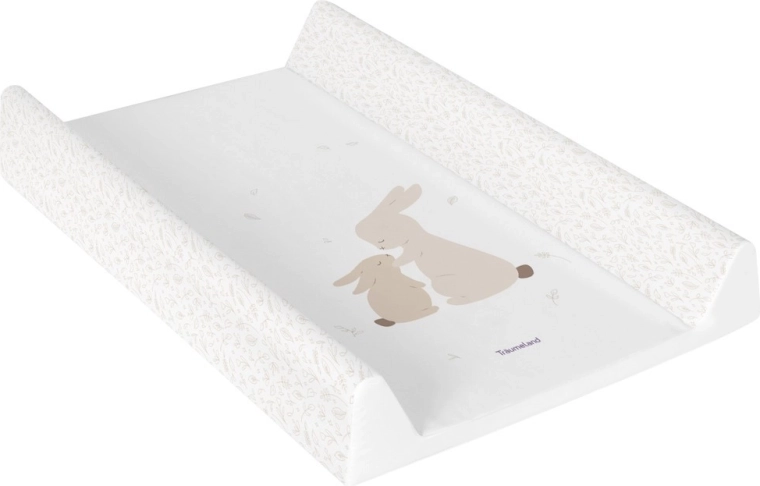 Träumeland подложка за повиване Hophop bunny beige 50 × 70 см