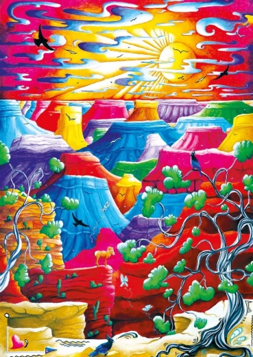Grand Canyon Puzzle 1000 Pieces MAGNOLIA