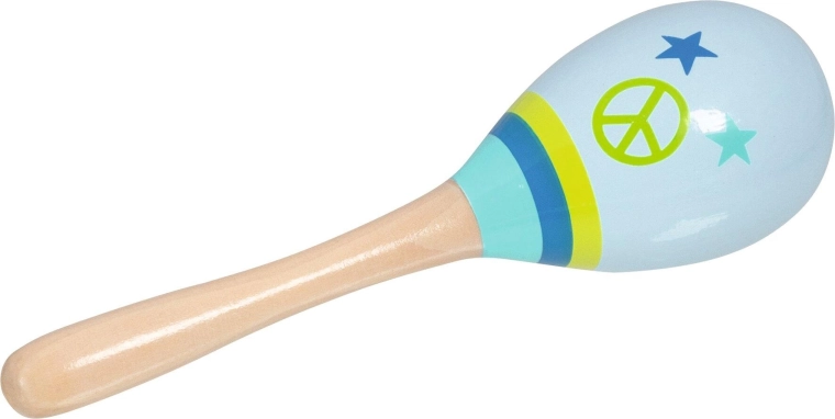 Maracas Peace - 1 pc