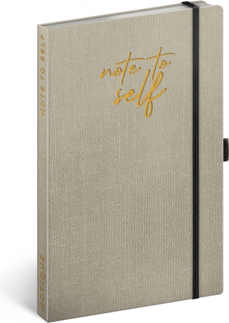 Недатиран планер Note to Self, 5 минути дневно, 13 × 21 см