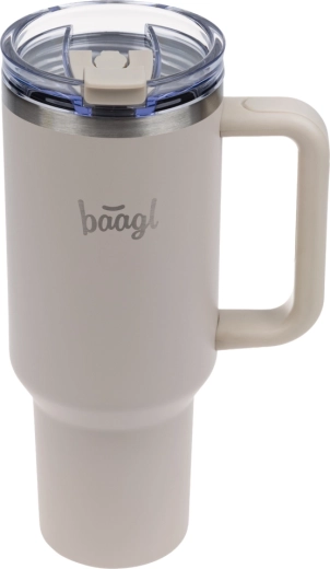Baagl B-Cup latte insulated tumbler with straw 1.18 l
