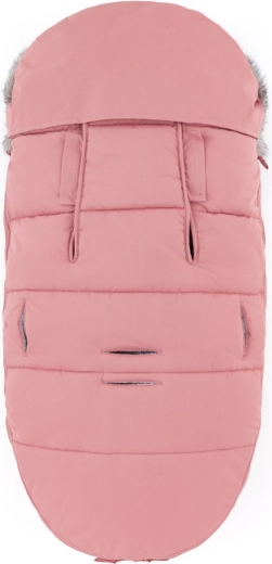 4-in-1 footmuff: carrycot, stroller and insert