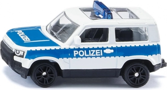 Land Rover Defender Police Vehicle