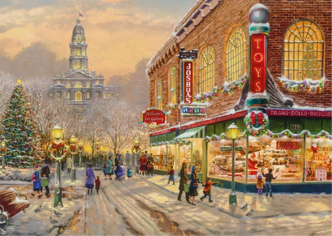 Puzzle Christmas Wishes 1000 Pieces