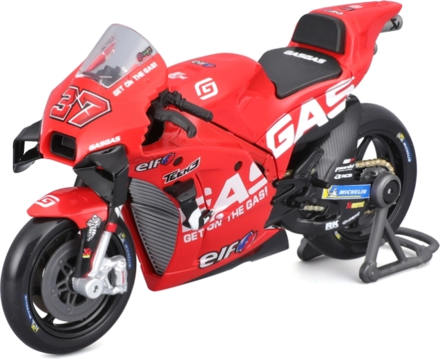 Realistic details and official GASGAS look