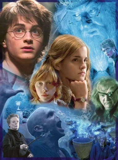 Harry Potter at Hogwarts Puzzle 500 Pieces Ravensburger