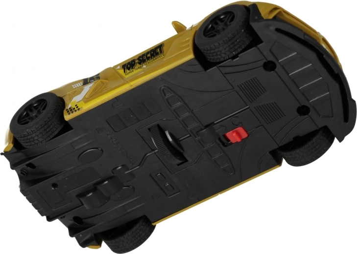 Pull-back (friction motor) drive without batteries