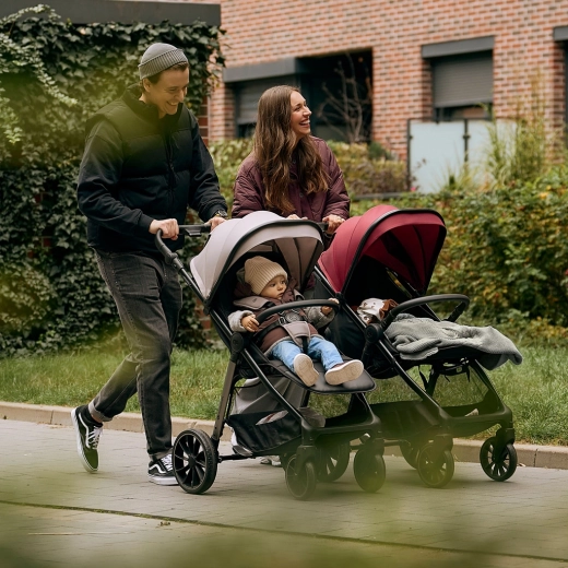 Shock-absorbing wheels for a smooth ride in the city