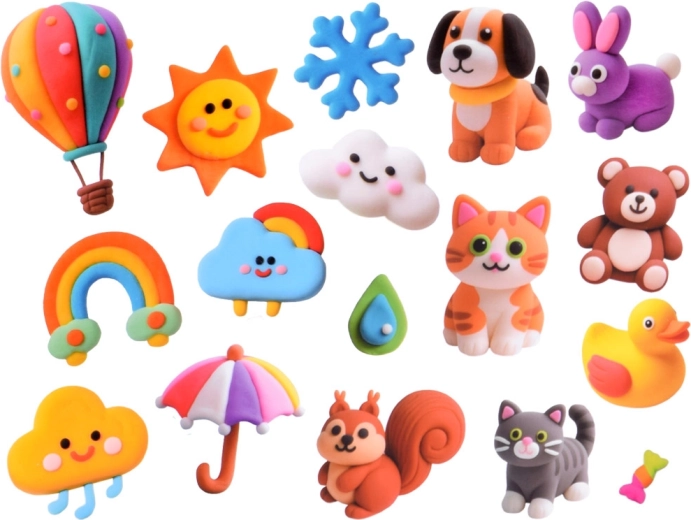Animal molds for adorable figures