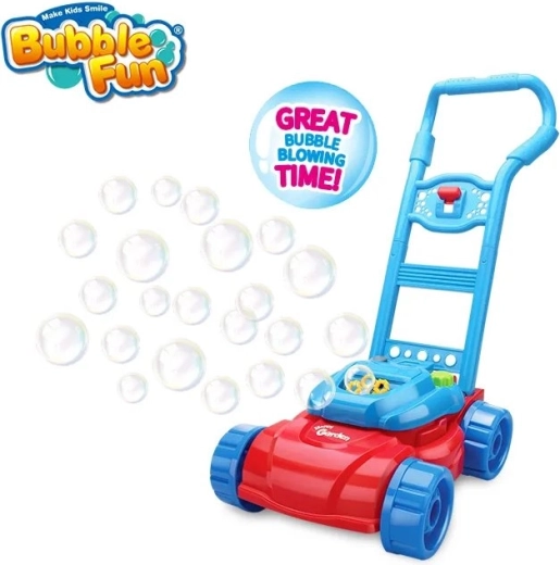 Bubble Fun машина за сапунени балончета – косачка с пълнител 118 мл